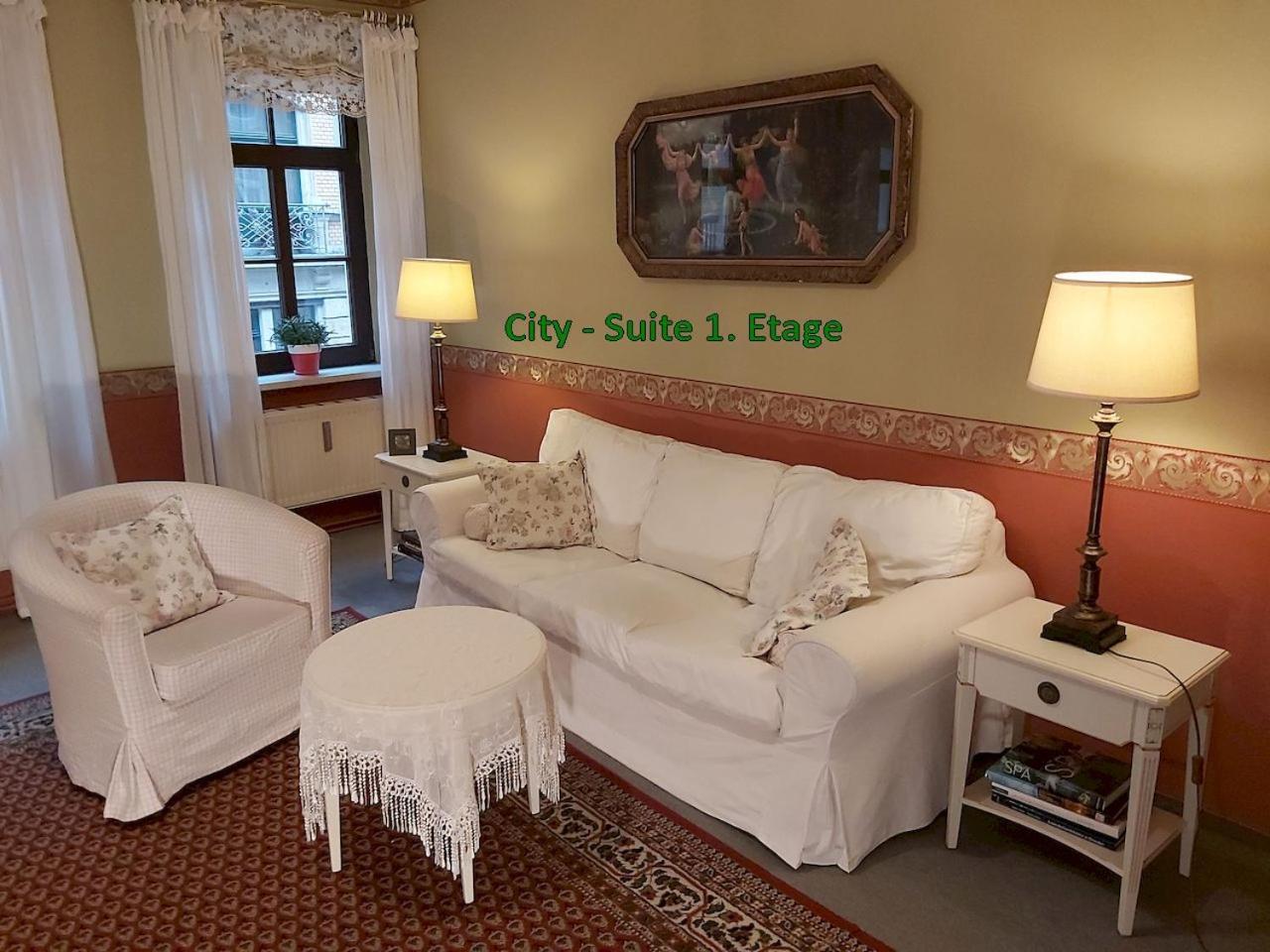 City-Ferienwohnungen-Dresden - Zentral Gelegen Im Haus Louisenstrasse 11 - Dresden-Neustadt Cameră foto